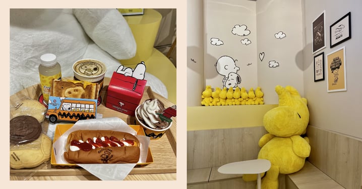 Singapore's First Snoopy Store & Cafe Opens At WEAVE, Resorts World Sentosa