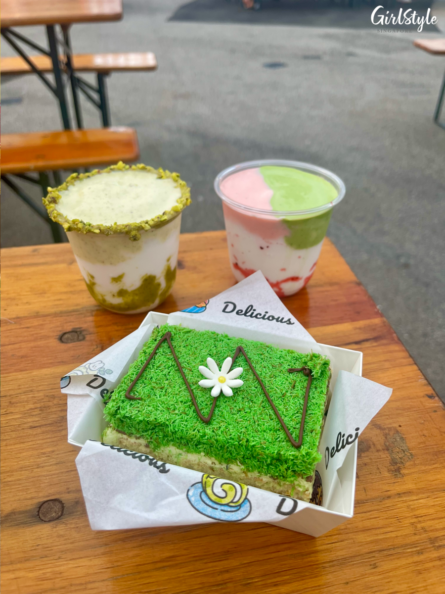 Thirsty Pistachio and Strawberry Matcha, Sugar Mama Lah Kunafa Tiramisu - GastroBeats 2026