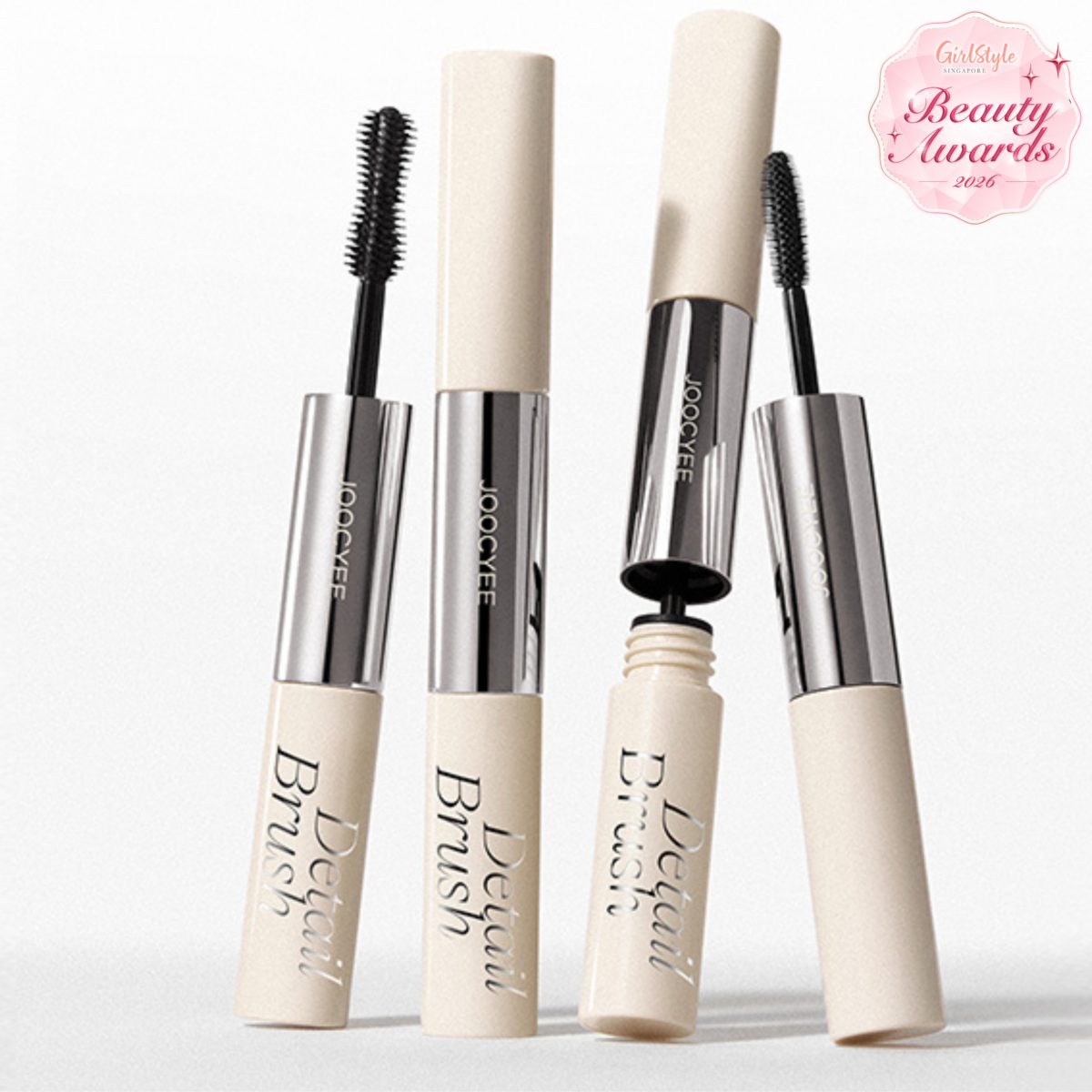 JOOCYEE Dual-Ended Lash Lifting & Lengthening Mascara