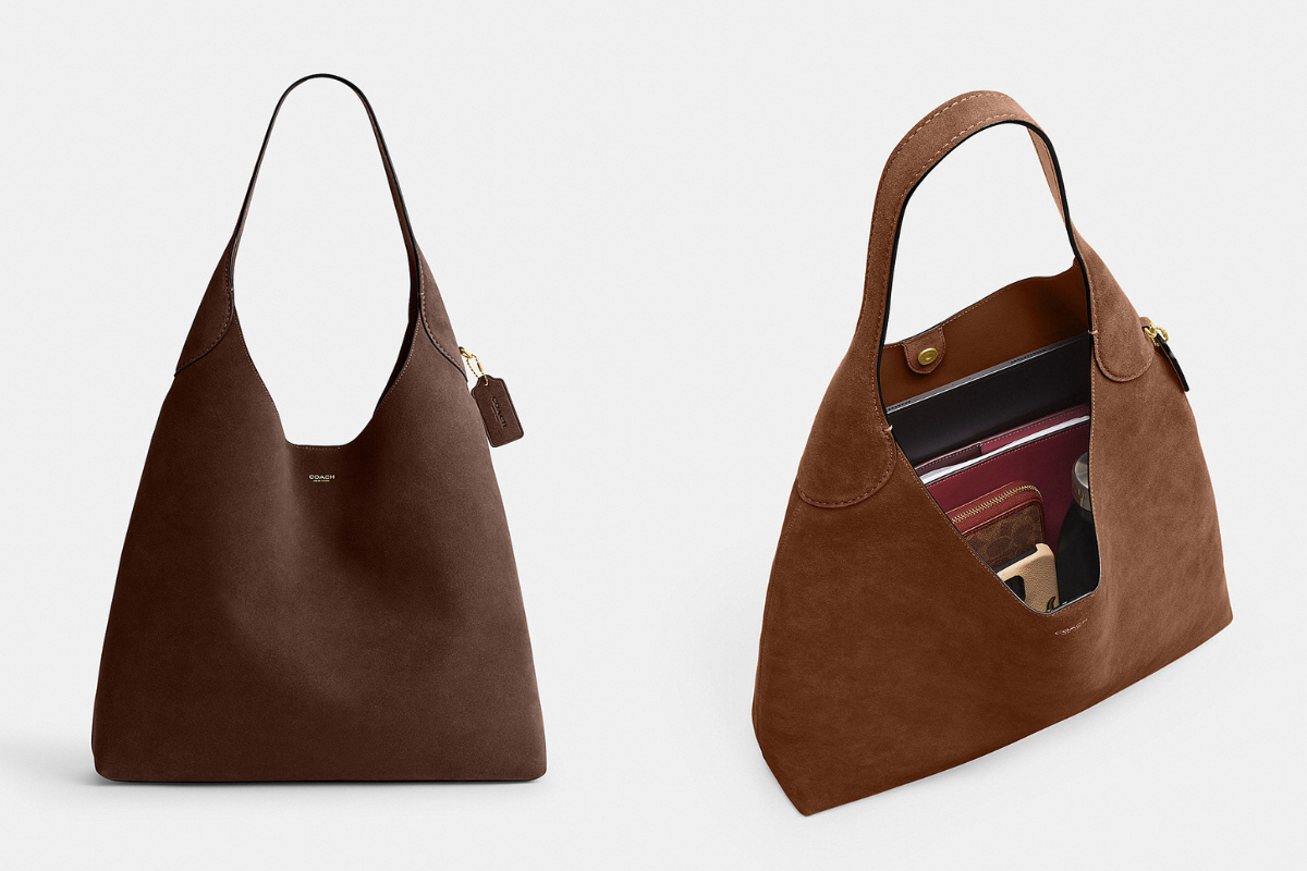 Brooklyn Shoulder Bag 39 in Maple