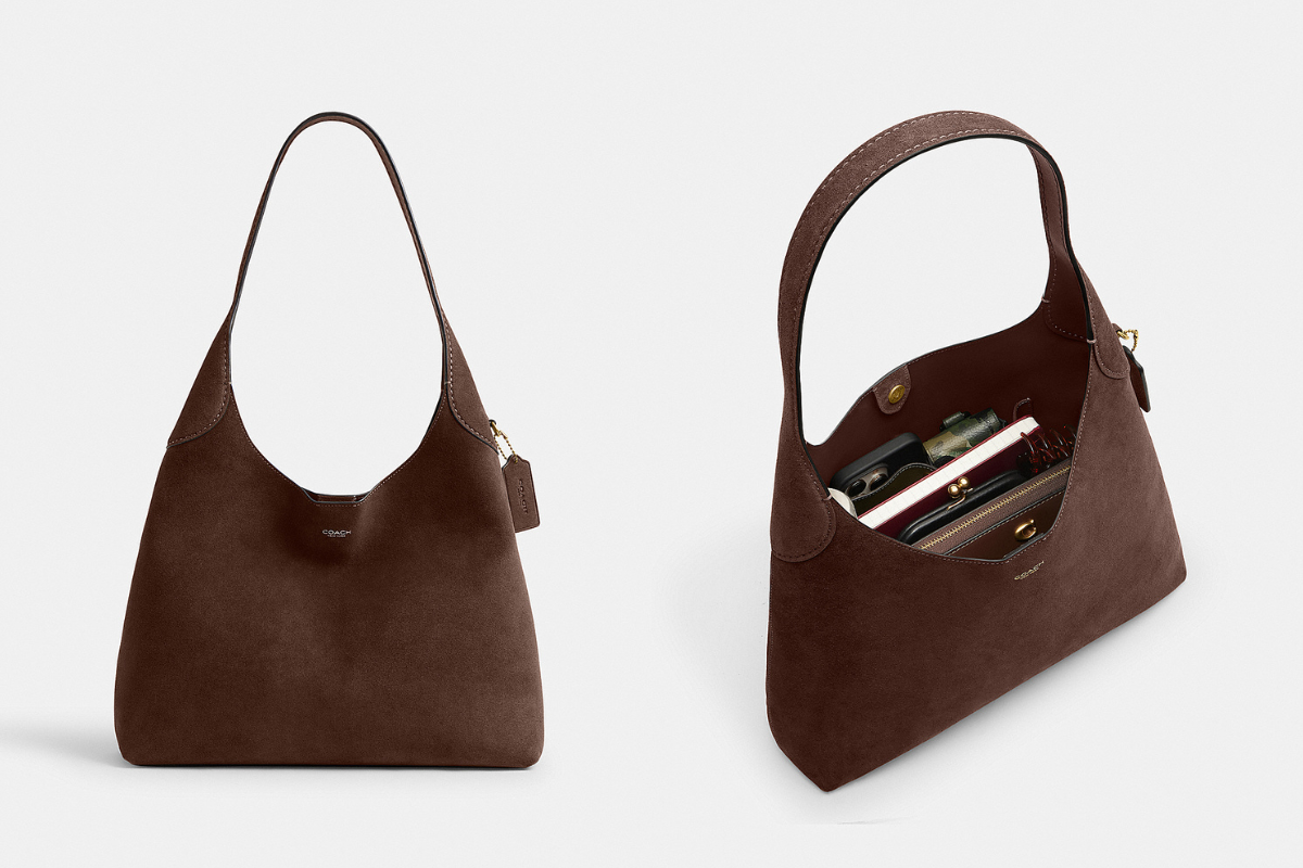 Brooklyn Shoulder Bag 28 in Maple