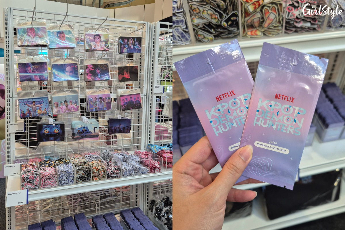 Exclusive HUNTR/X merchandise