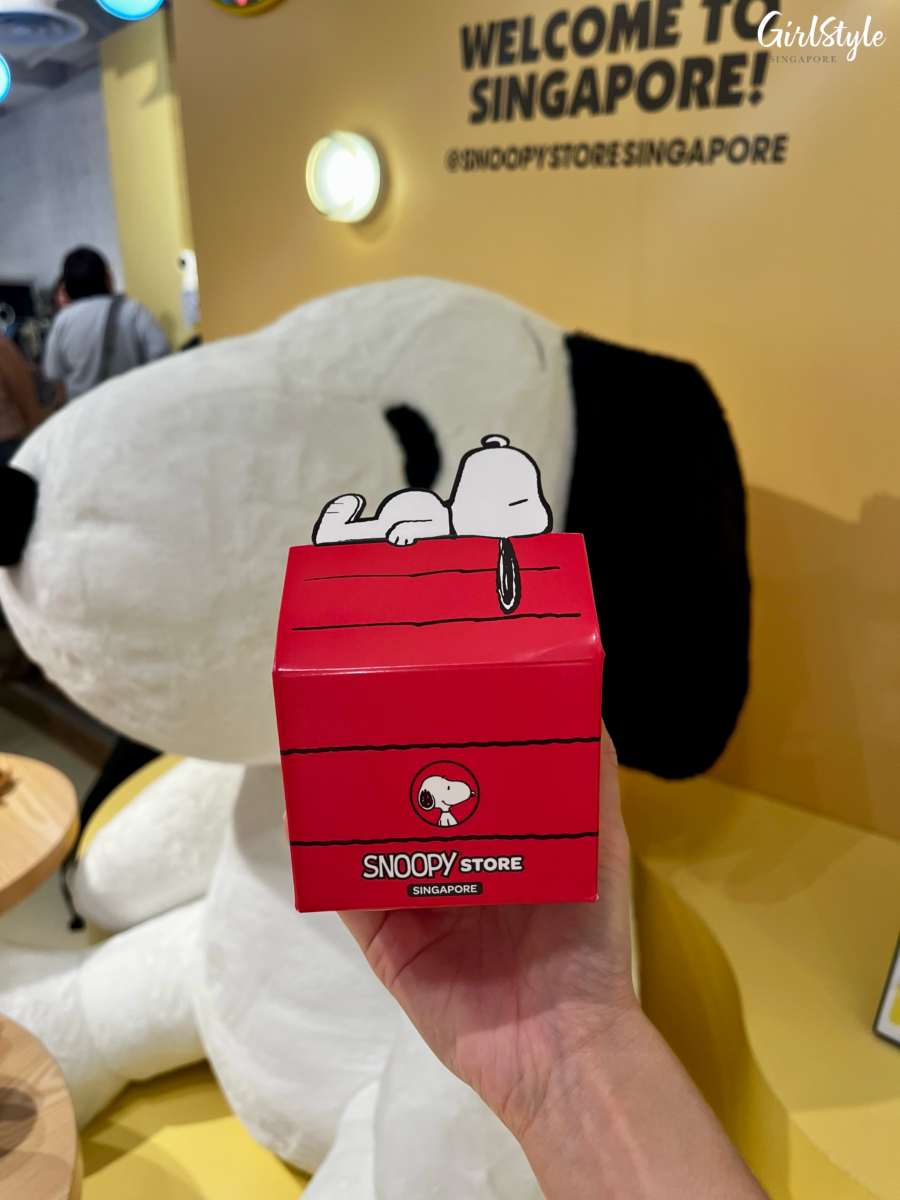Popcorn Chicken at the Snoopy Café at WEAVE