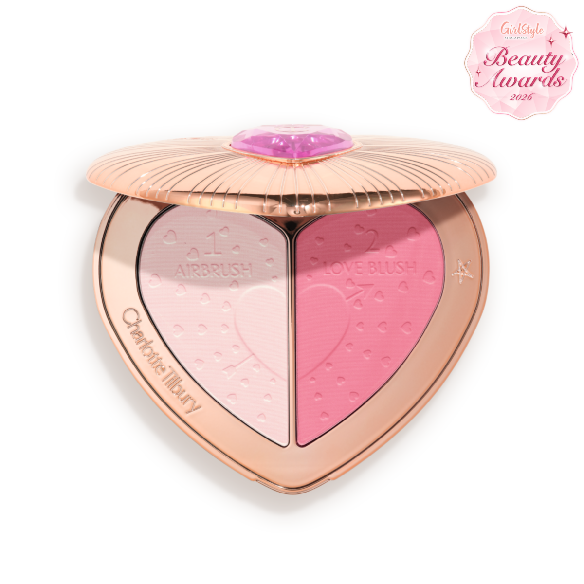 Charlotte Tilbury Pillow Talk Beauty Soulmates Palette