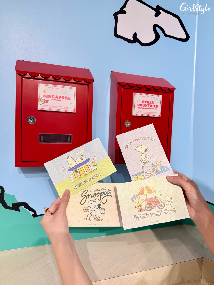 Snoopy Mailing Service