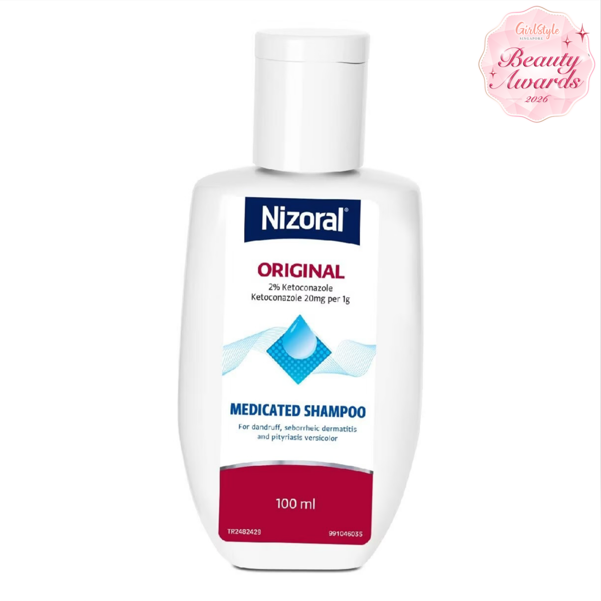 Nizoral 2% Ketoconazole Anti-Dandruff Shampoo