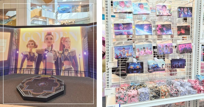 There's A New KPop Demon Hunters Pop-Up In Singapore With HUNTR/X Plushies & Exclusive Merch