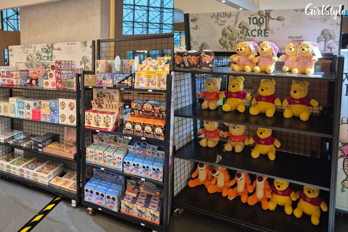 Winnie the Pooh pop-up store