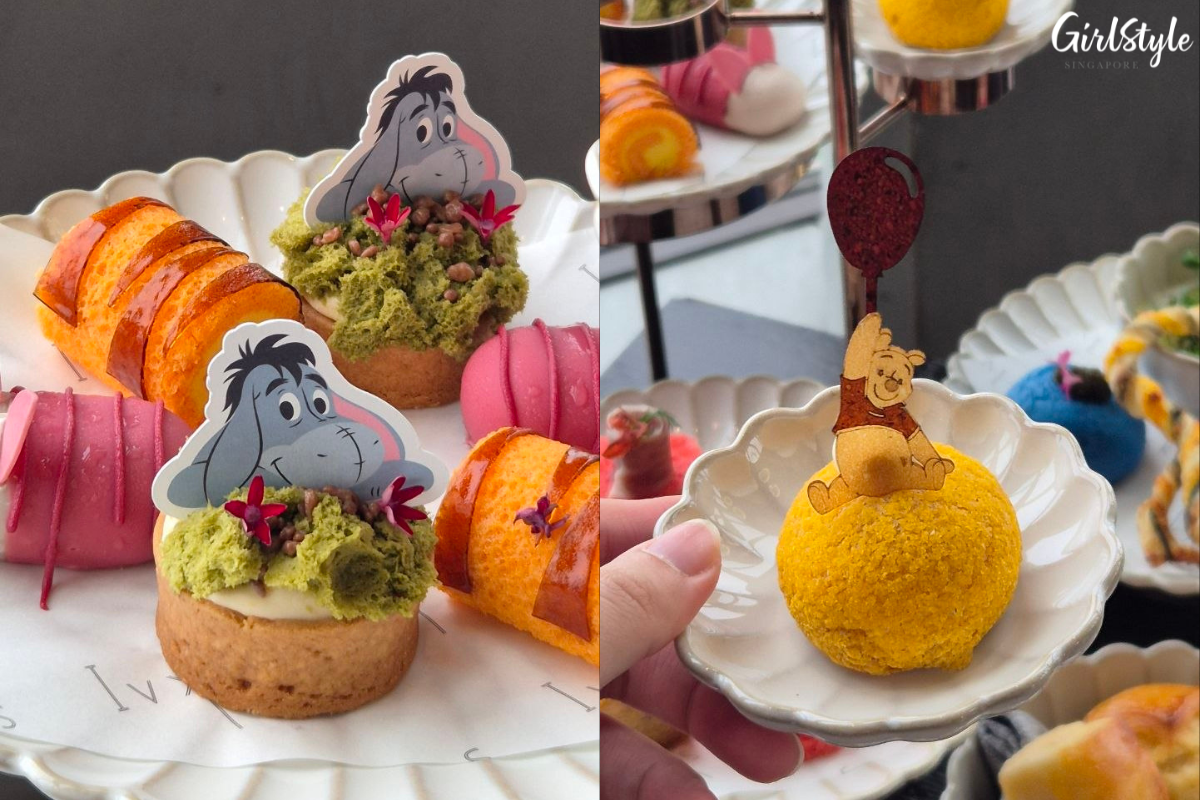 Sweets & Golden Hunny Lemon Choux