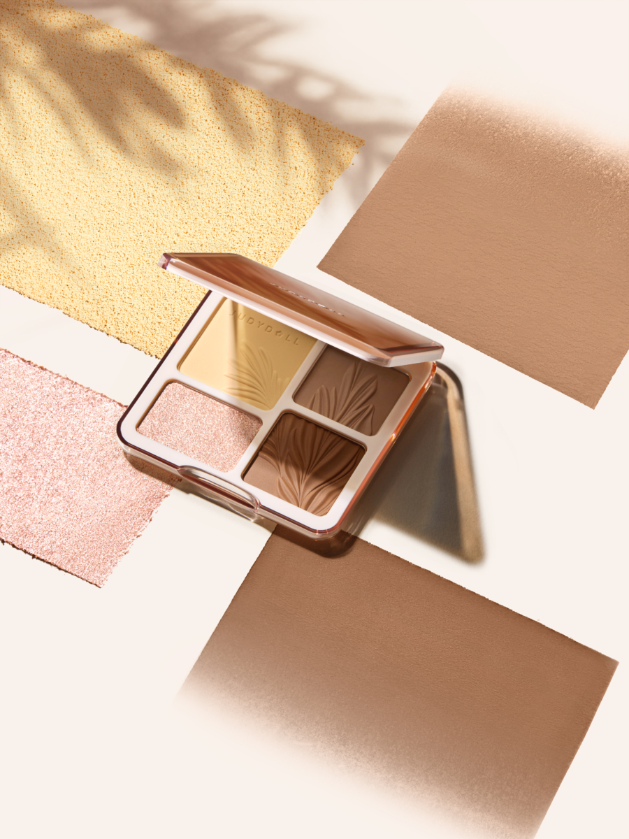 Judydoll Highlight Contour Palette 06
