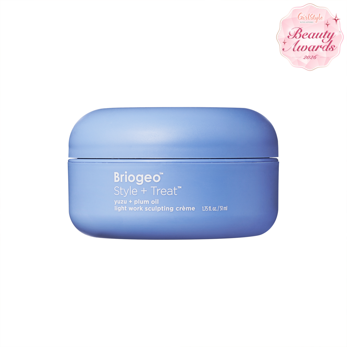 Briogeo Style + Treat™ Yuzu + Plum Oil Light Work Sculpting Cream