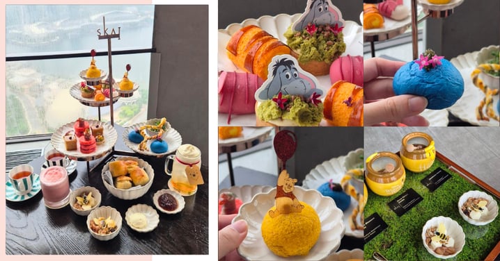 This Adorable Afternoon Tea Has Winnie The Pooh-Themed Treats, Desserts & Mocktails