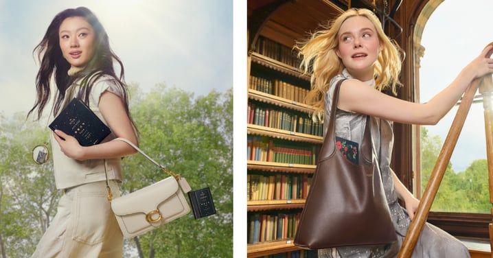 Concert Girlies, Coach Has Got Your Summer Bag Situation Covered