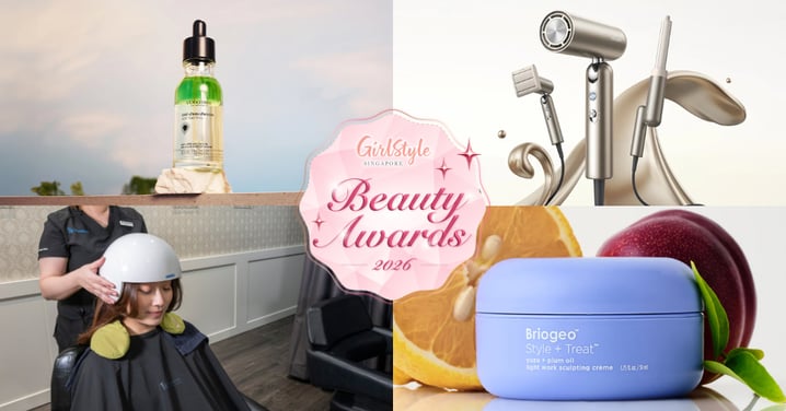GirlStyle Beauty Awards 2026 (II): Best Haircare Products, Tools & Services On The Rise