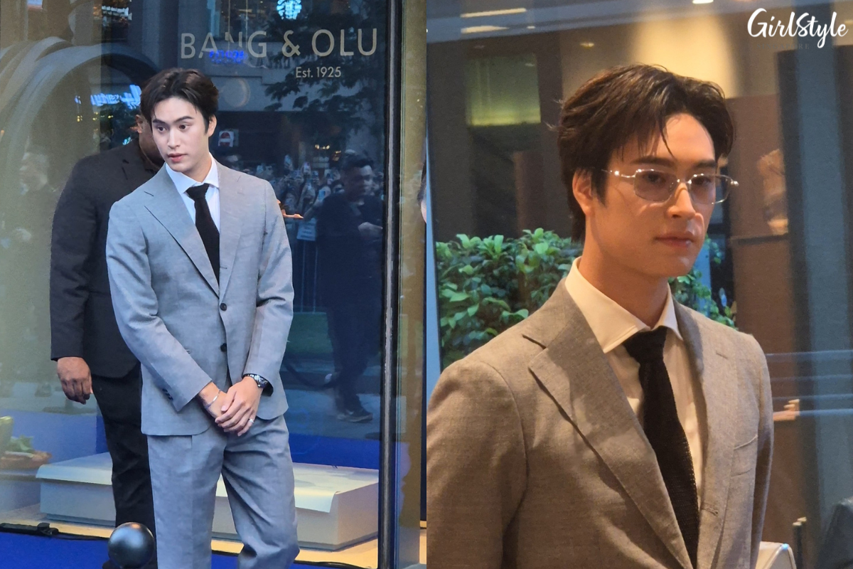 Thai actor Gemini Norawit