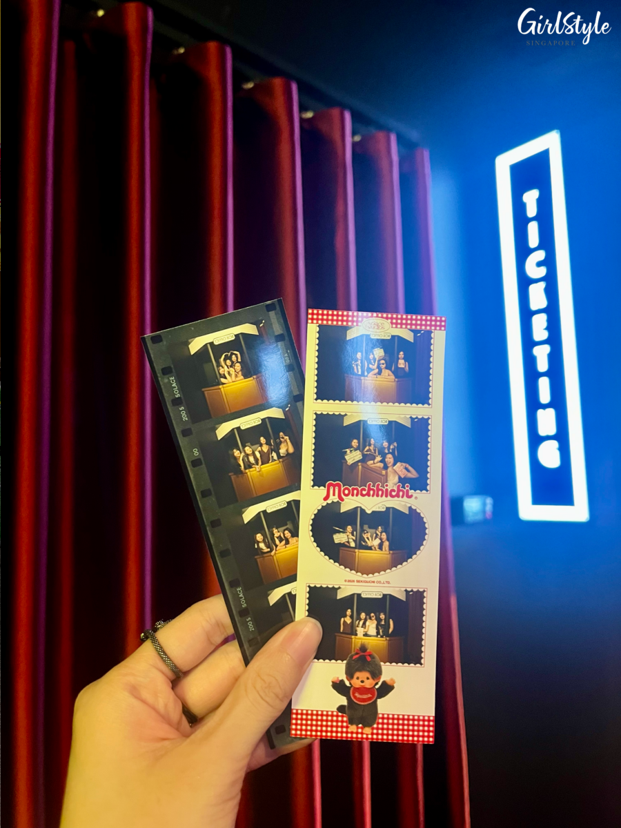 Solace Studios cinema-themed photo booth - GastroBeats 2026