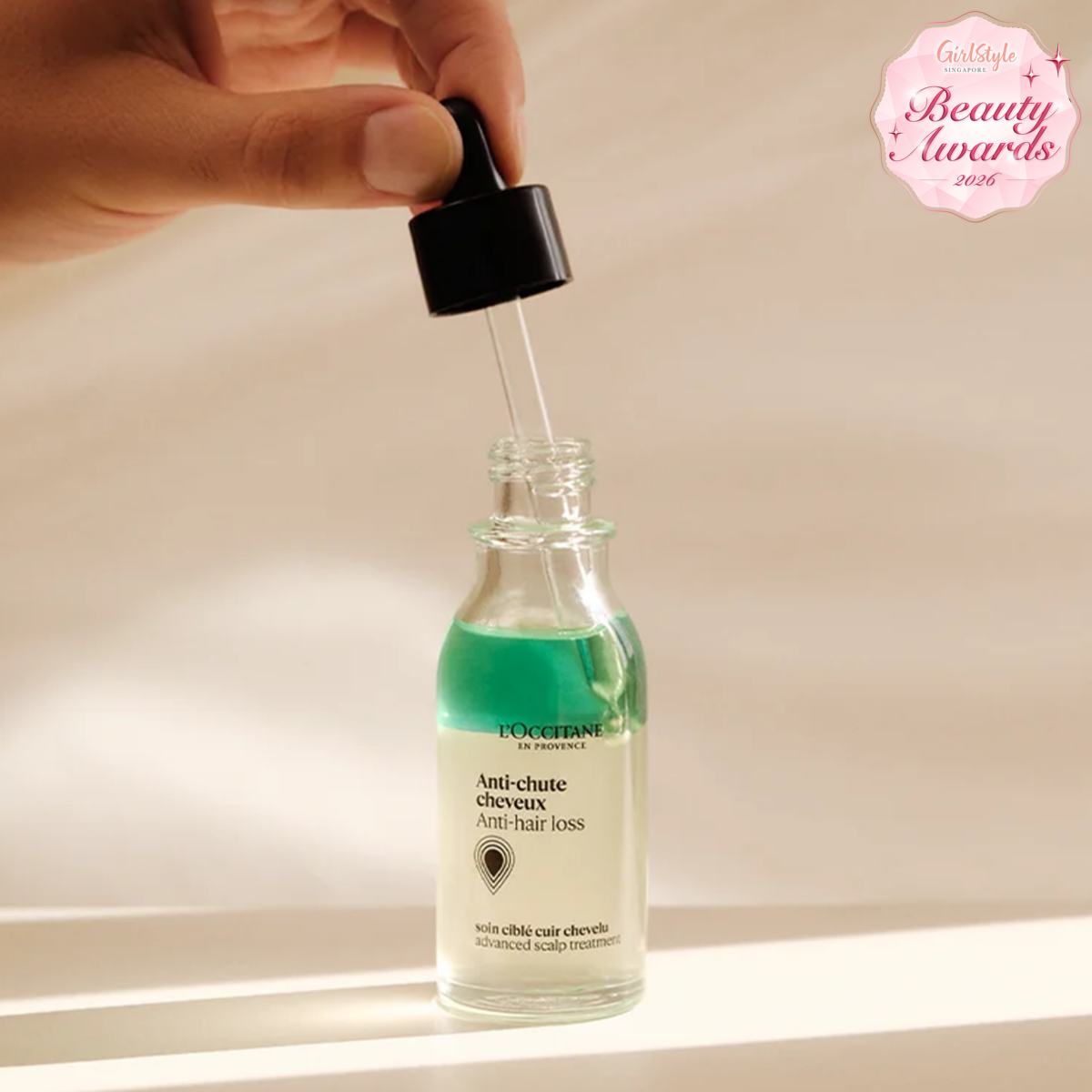 L'Occitane Anti-hair Loss Serum