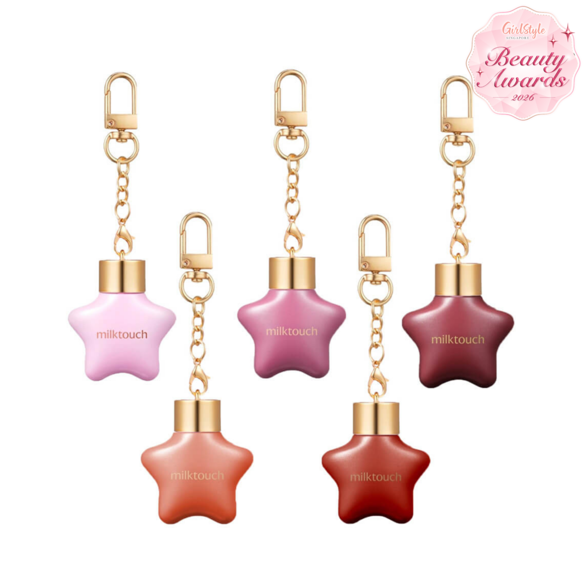 MilkTouch Prism Pearl Shine Lip Gloss