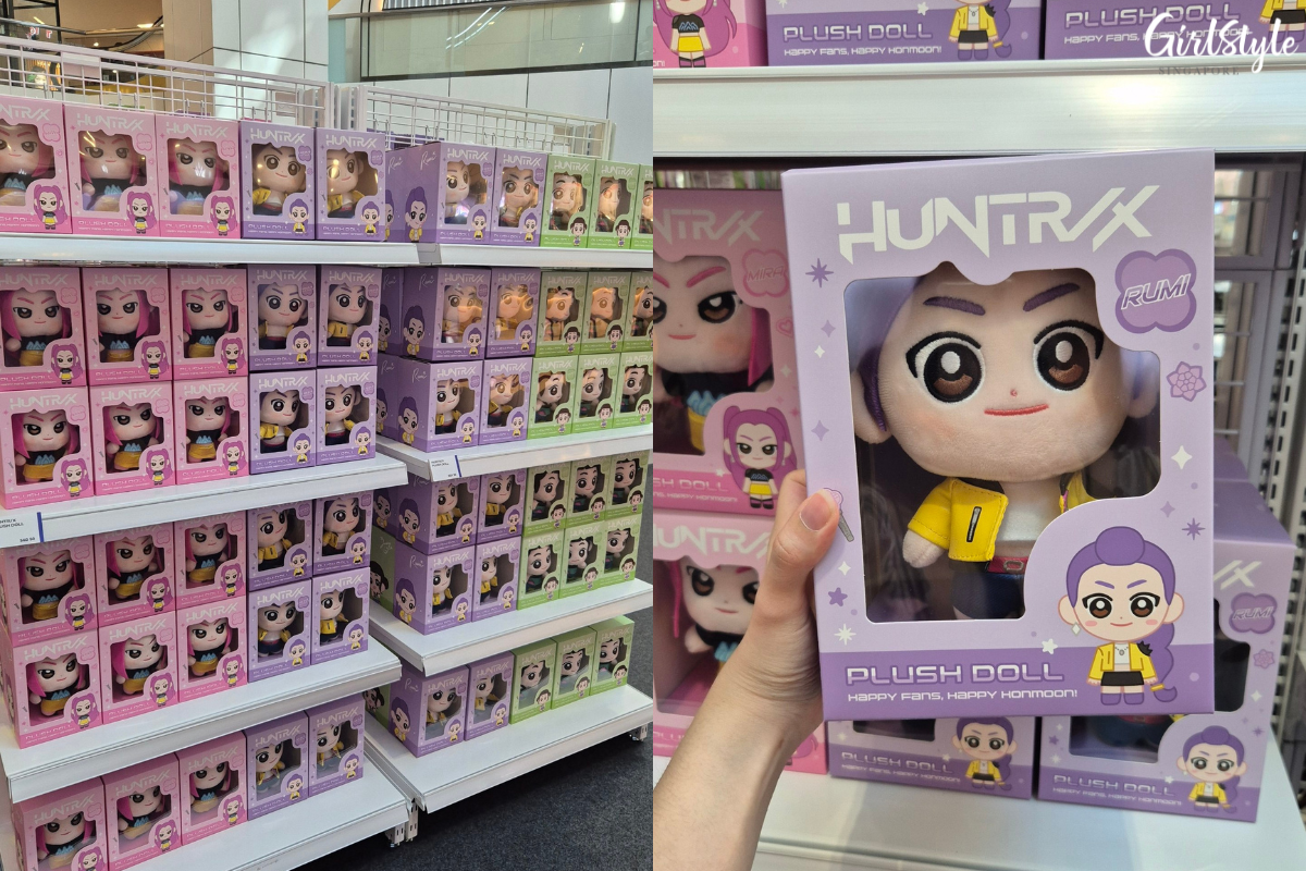 HUNTR/X plush dolls