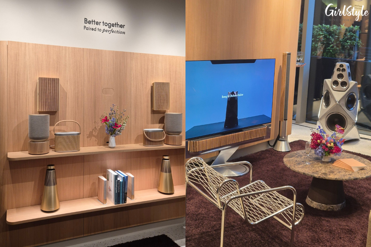 Bang & Olufsen store interior