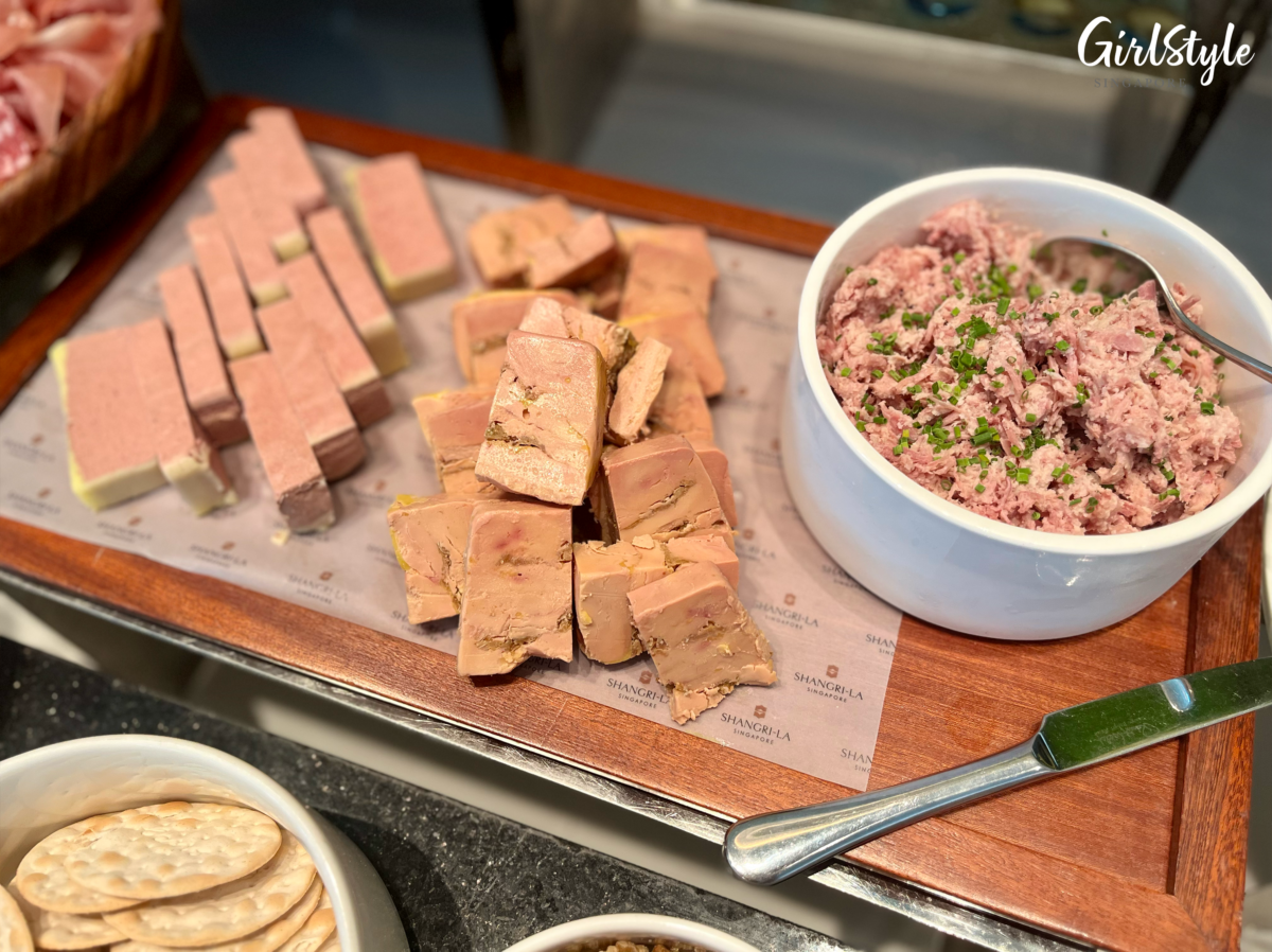 Chicken Liver Pate, Terrine and Duck Rillettes