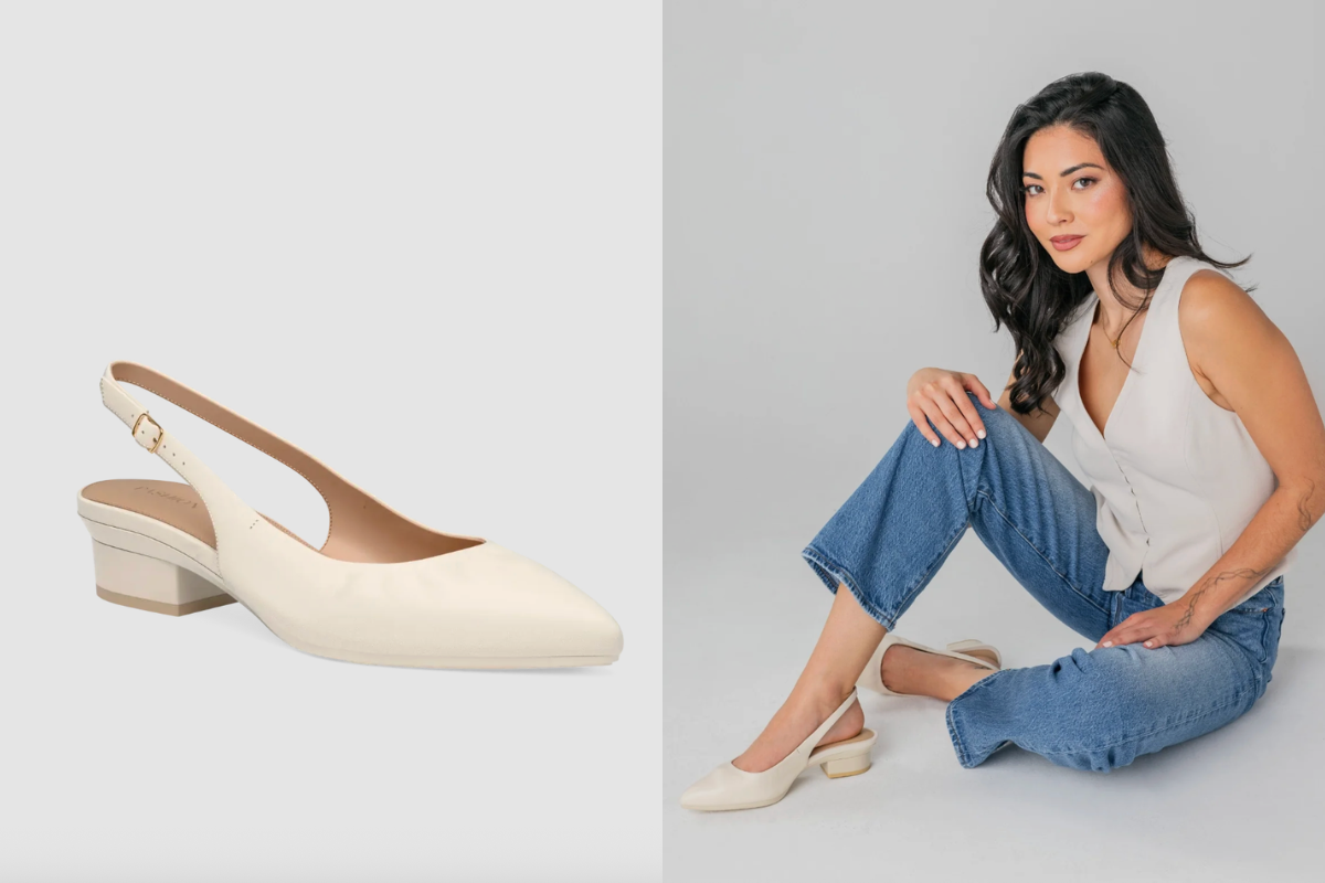 The Slingback Buckle
