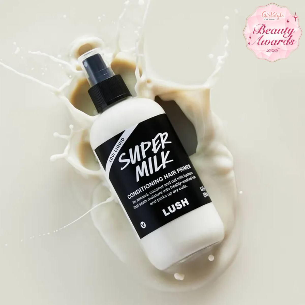 LUSH Super Milk Conditioning Spray