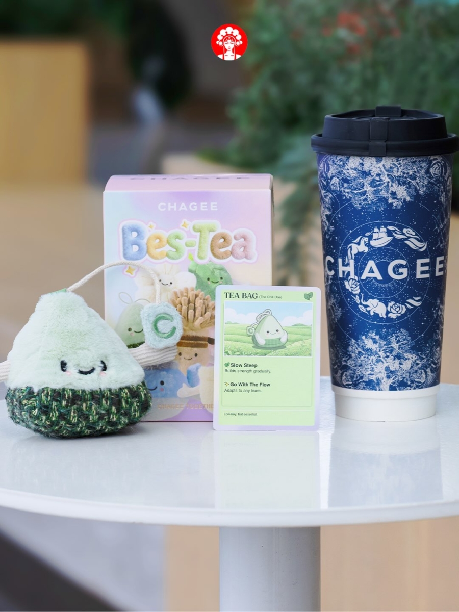 Bes-Tea Brew Crew Plushie Bundle