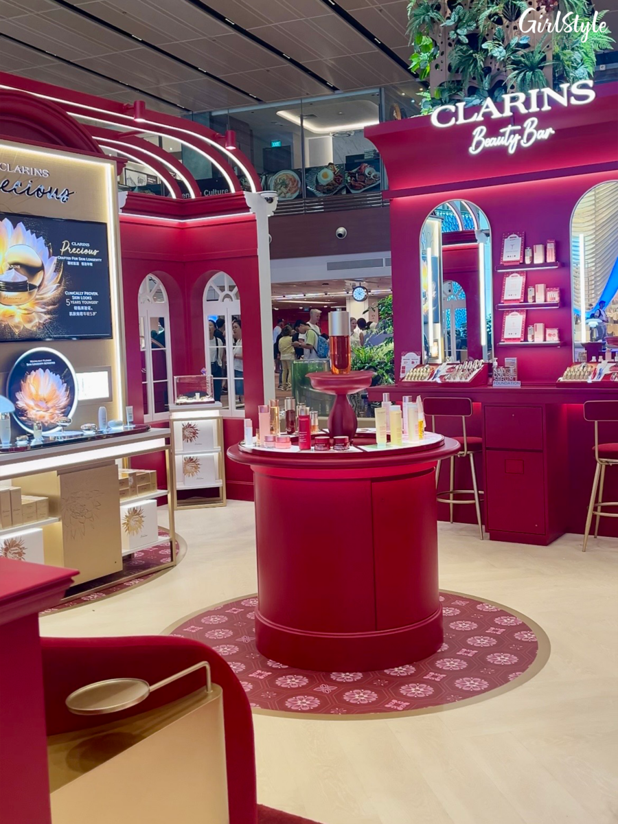 Clarins Beauty Concierge Singapore Edition