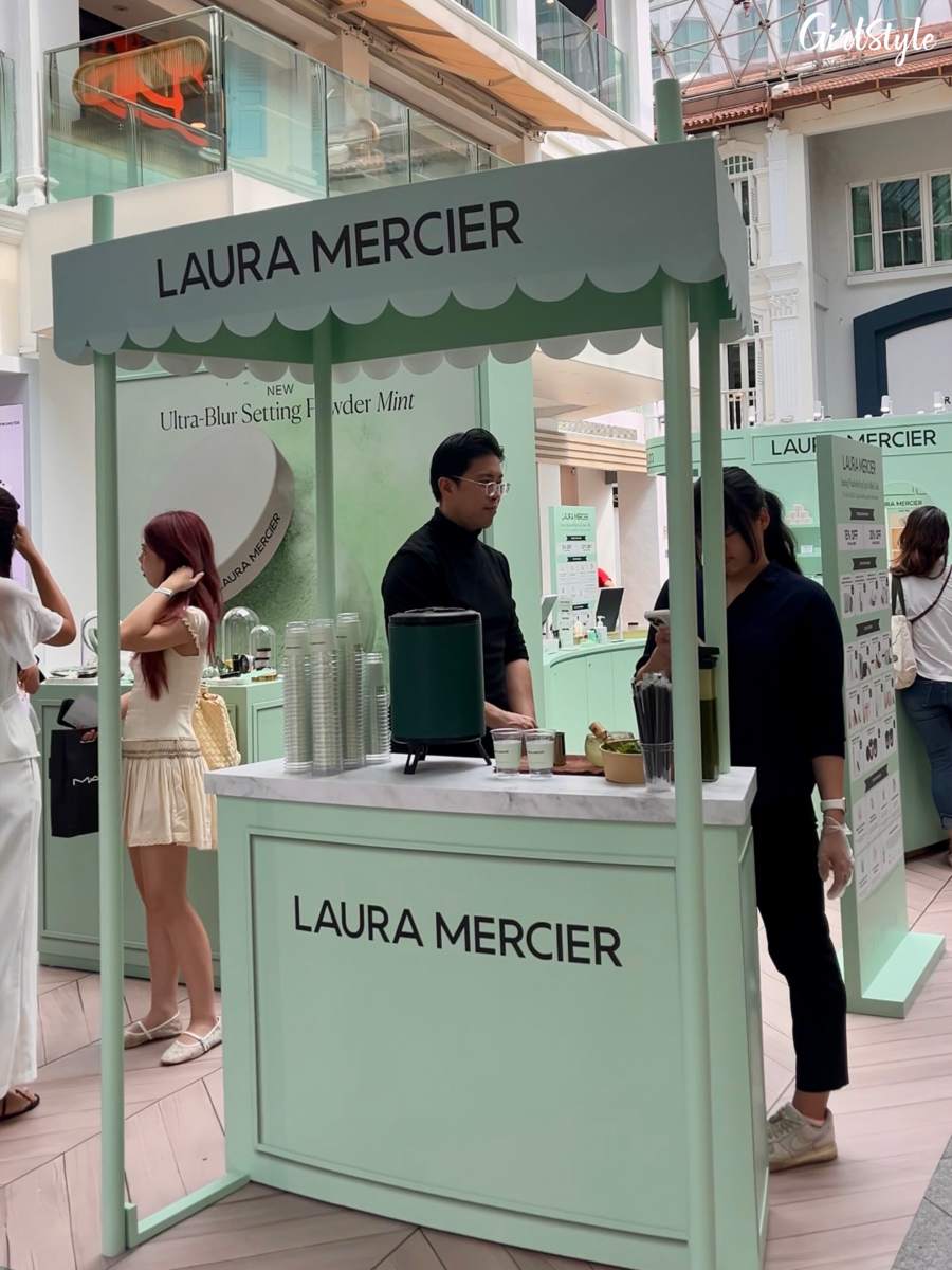 Laura Mercier pop-up at Bugis Junction