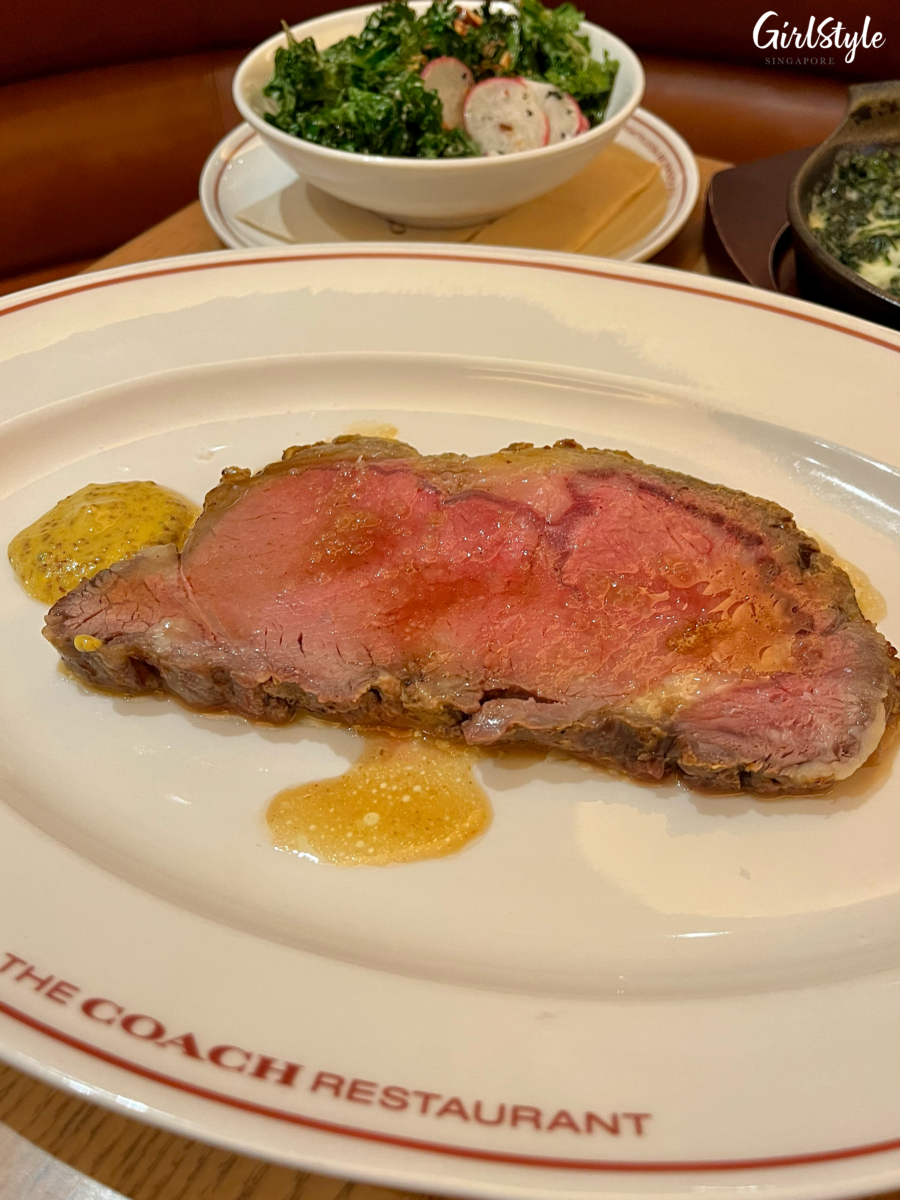 Sunday Prime Rib at The Coach Restaurant