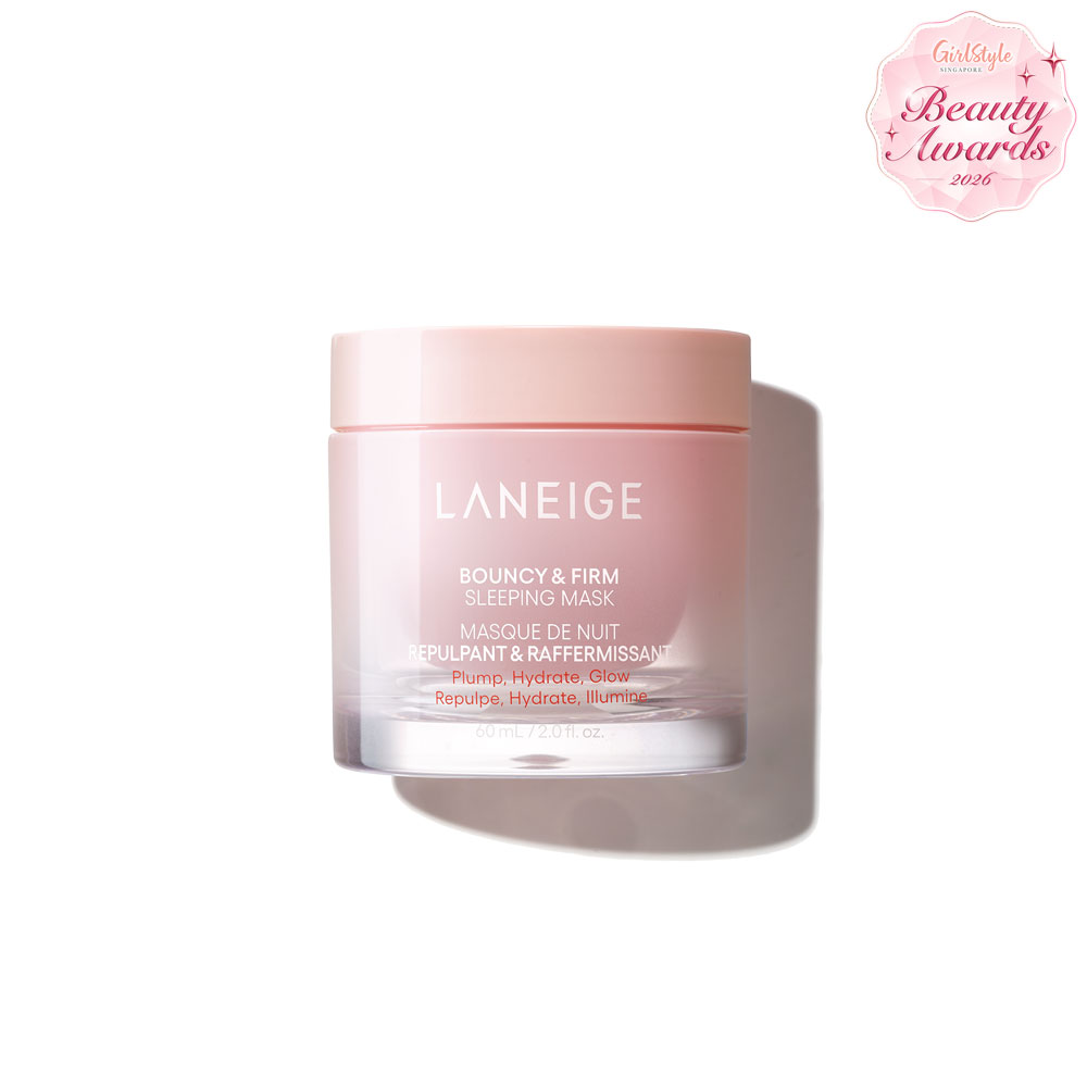 Laneige Bouncy & Firm Sleeping Mask
