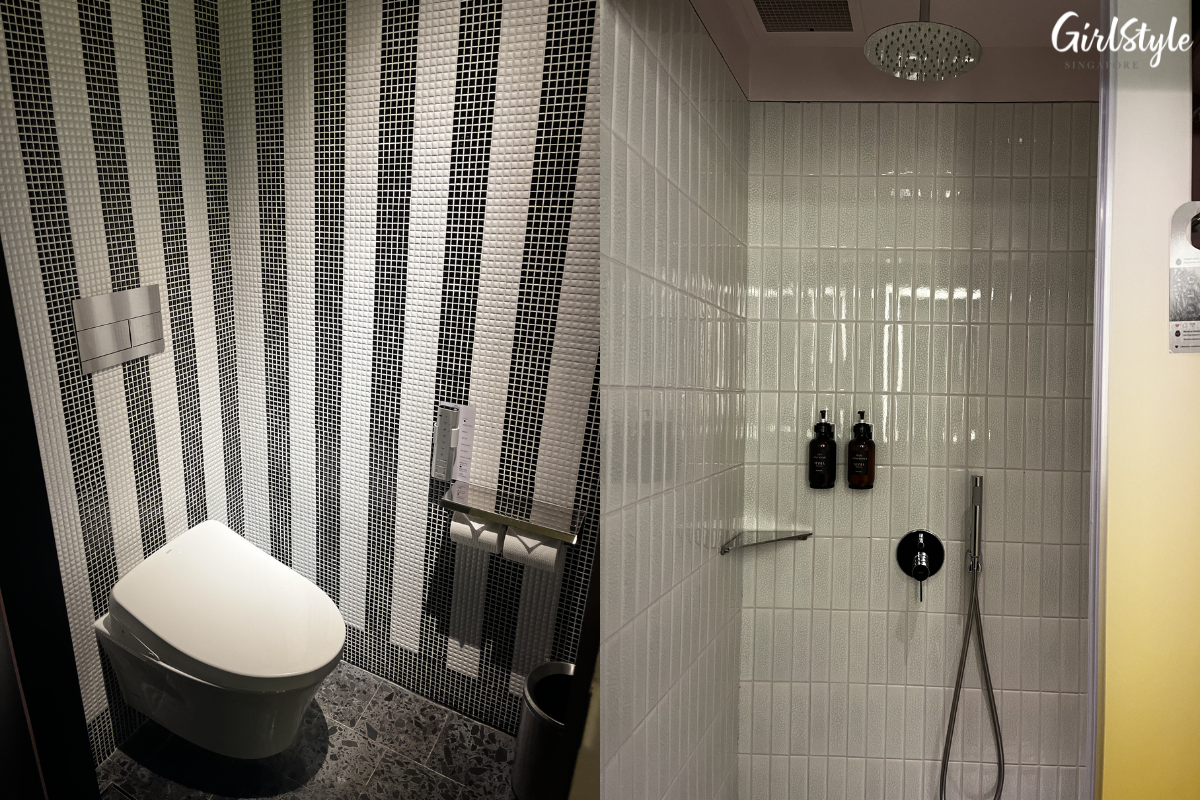 Mama room washroom