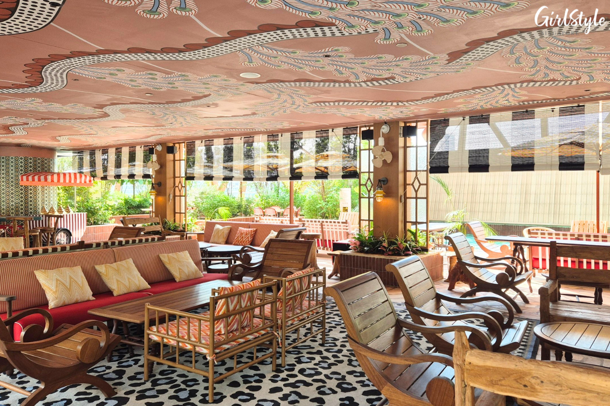 Rooftop bar