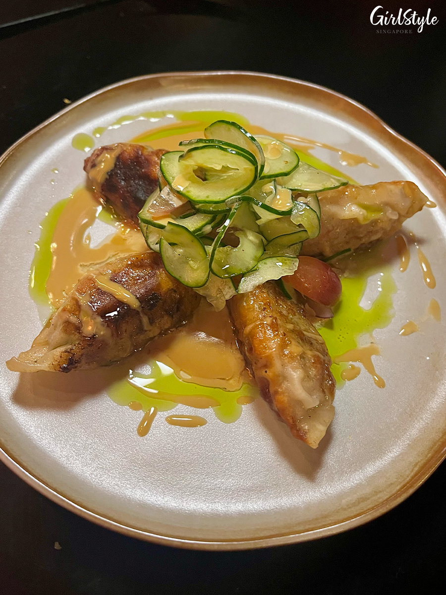 NOOR Tahini Gyoza