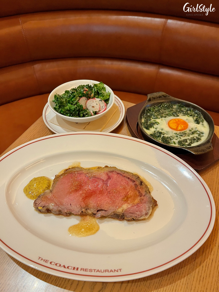 Sunday Prime Rib at The Coach Restaurant