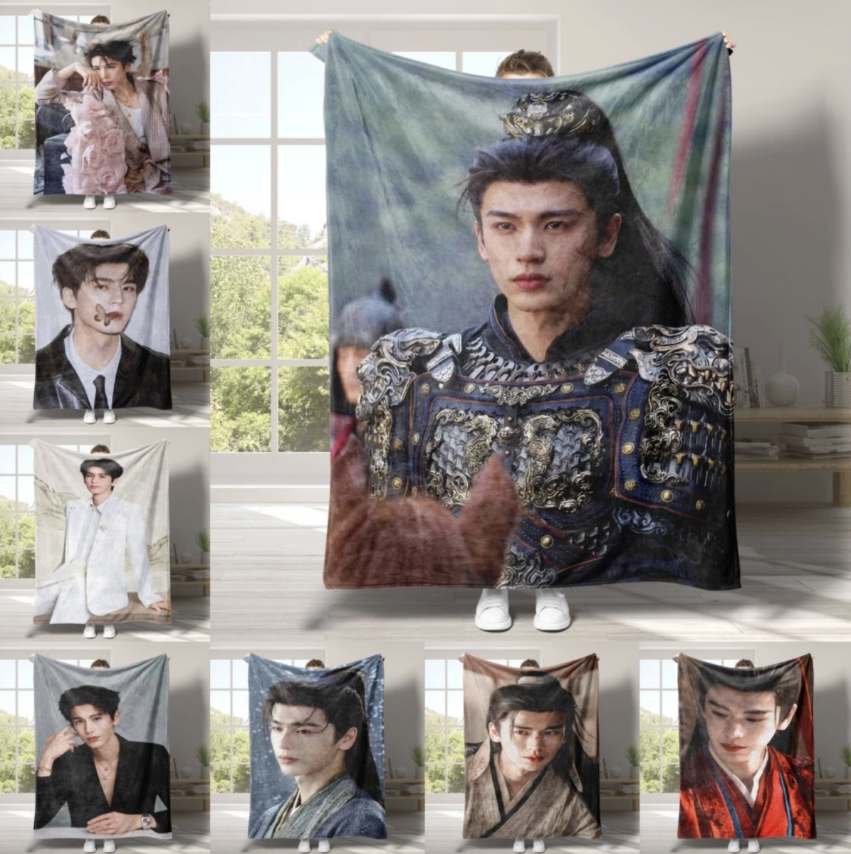 Zhang Linghe Blanket