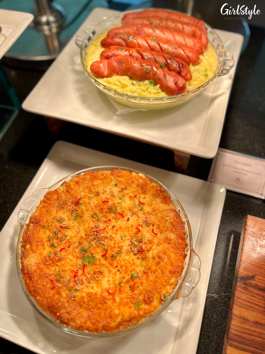Grilled Cheese Bratwurst with Colcannon, Cheesy Nyonya Pork Lasagna