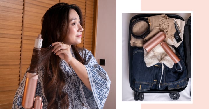 Dreame Pocket Uni Review: 3-In-One Hair Dryer & Styler Is A Travel Essential For Quick Styling