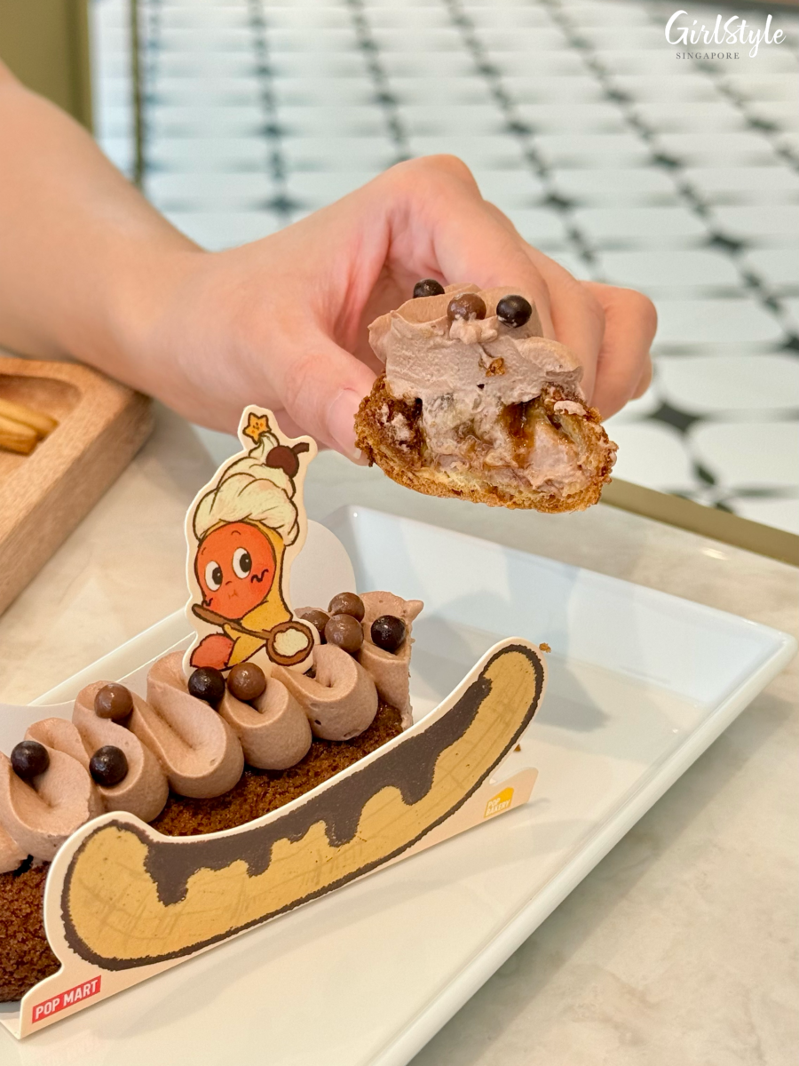 Twinkle Twinkle Dreamy Banana Pastry
