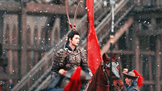 Zhang Linghe as Xie Zheng in Pursuit of Jade
