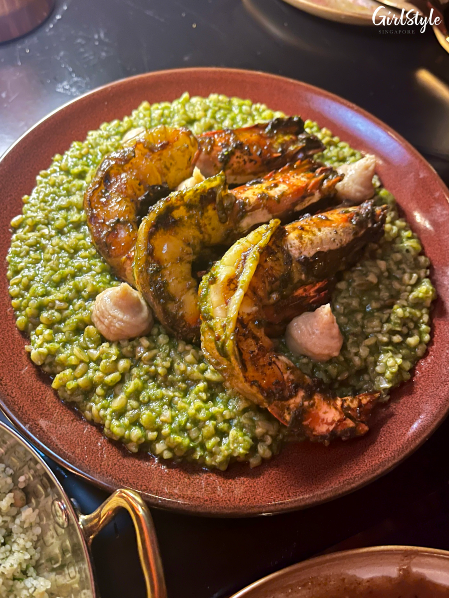 NOOR Ebi Freekeh Risotto