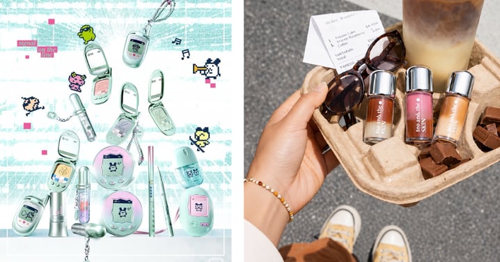 The Best New Beauty Launches In July 2026 Ft. Tamagotchi, Latte Lip Serums, Green Powder, "Skin Booster" Skincare