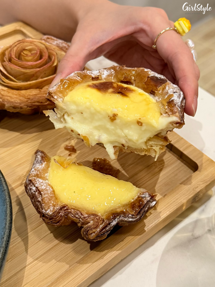 MIMMO Bakery Egg Tart