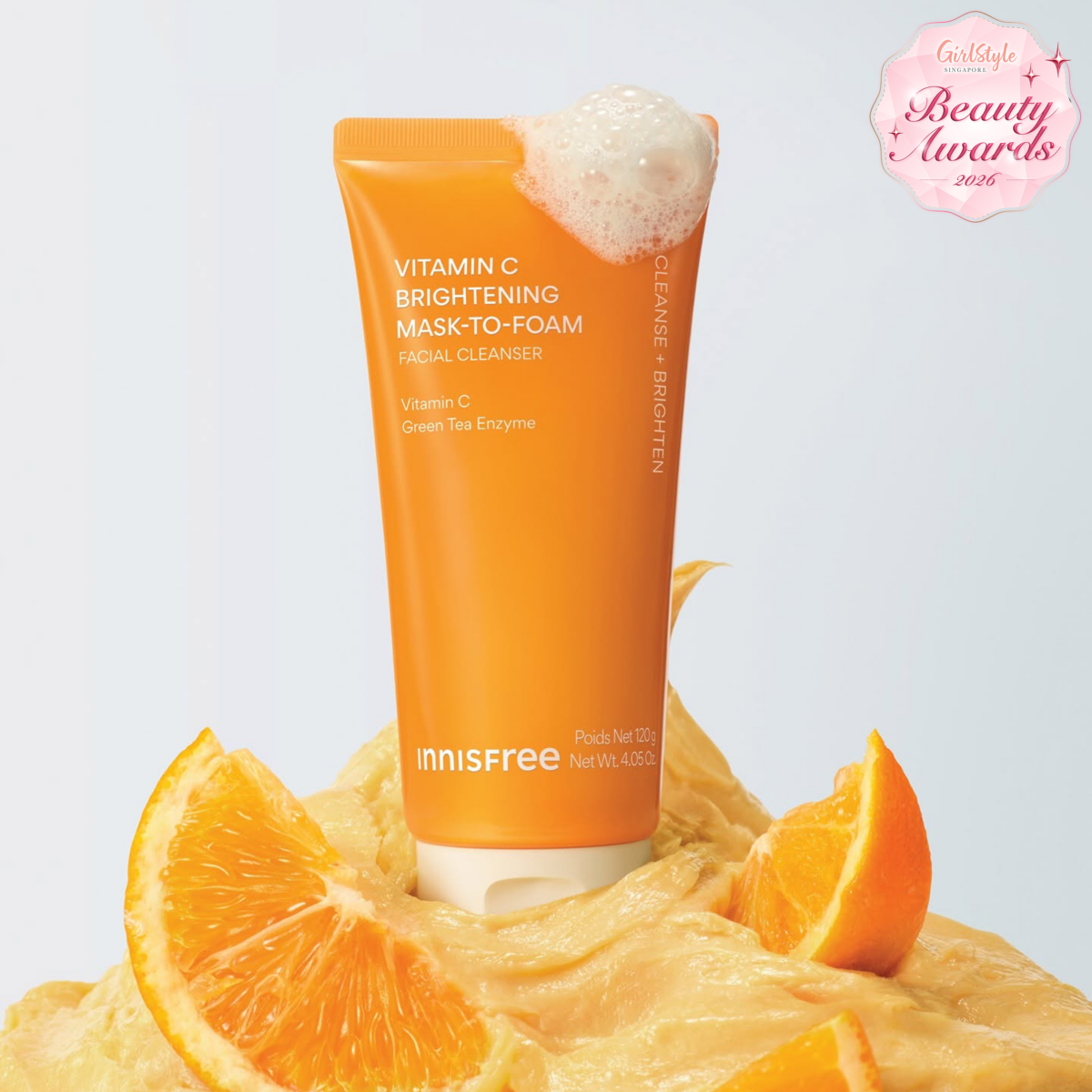 INNISFREE Vitamin C Cleansing Foam