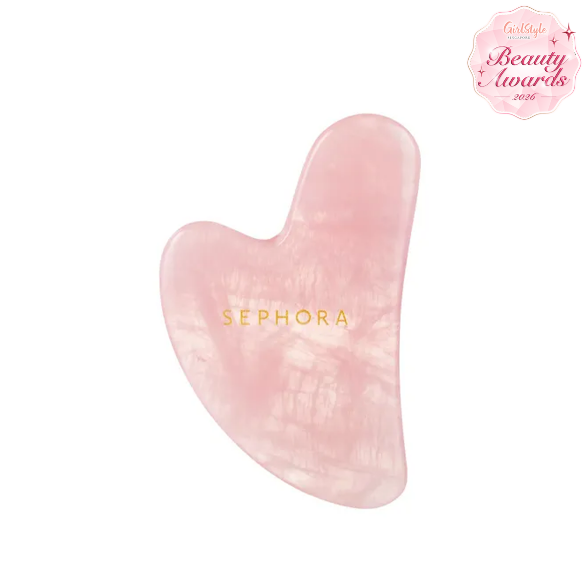 Sephora Collection Rose Quartz Gua Sha