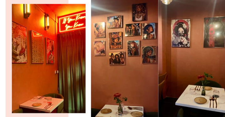 Get A Dopamine Boost At NOOR, A New Mediterranean-Japanese Restaurant With Themed Nights & Dancing