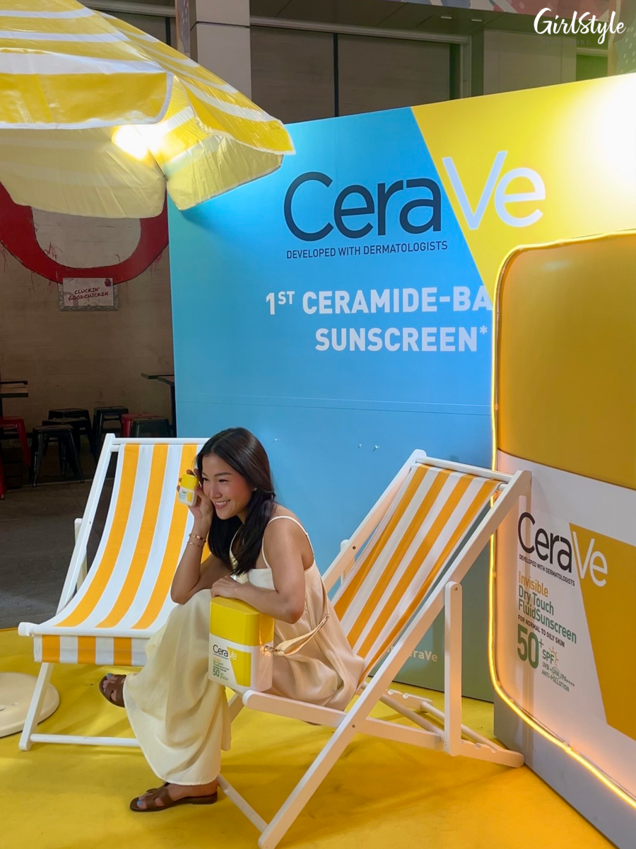 CeraVe pop-up at Orchard Central