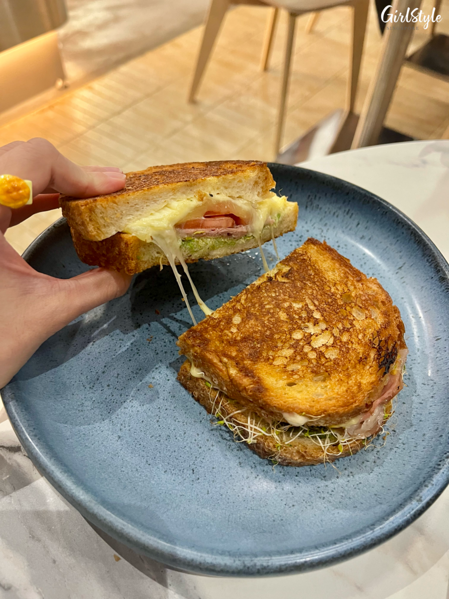 MIMMO Bakery Italian Club Sandwich