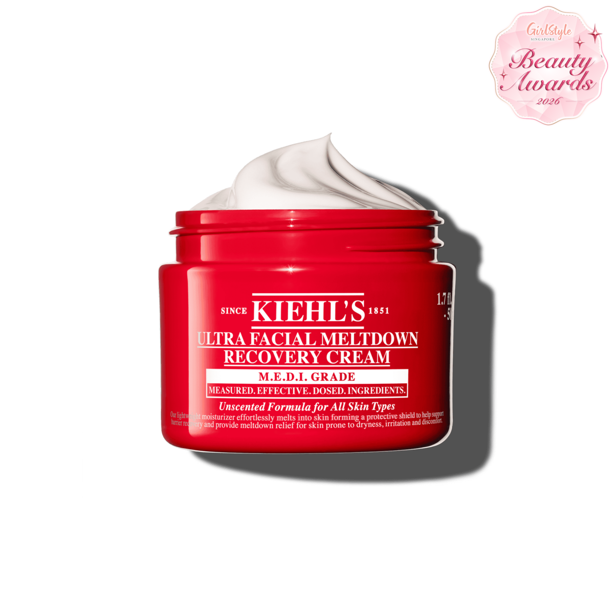 Kiehl's Ultra Facial Meltdown Recovery Cream
